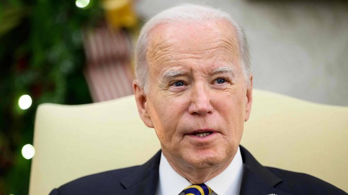 Telediario 1 - Aprobada la investigación de 'impeachment' contra Biden sin una acusación concreta contra él