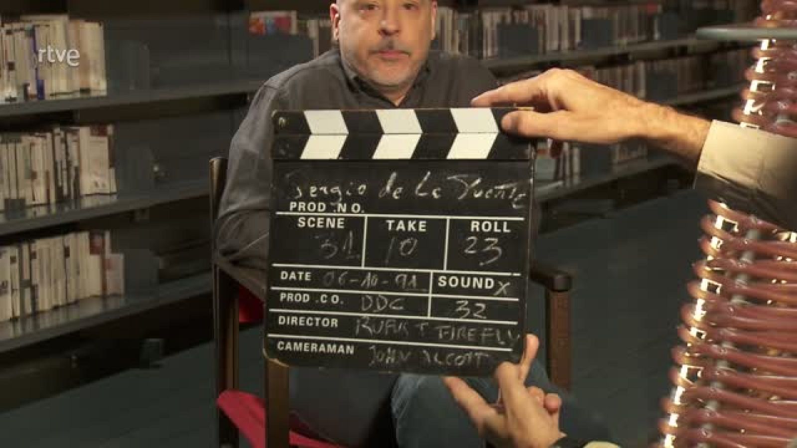 Días de Cine: Entrevista completa con Sergio de la Puente. | Ver