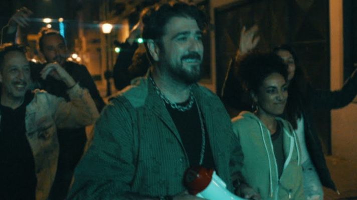 Telediario 1 - Antonio Orozco "presta" sus canciones a sus amigos