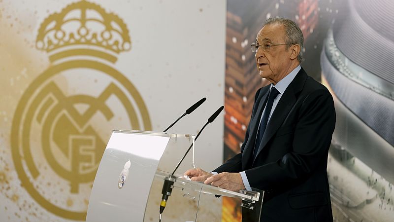 Florentino Pérez: "Estamos asistiendo a uno de los ciclos de mayor éxito deportivo de nuestra historia"