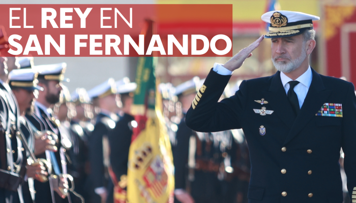 Noticias Andalucía - El Rey visita la Escuela de Suboficiales