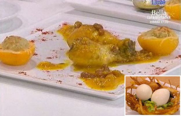 RTVE Cocina - Jamoncitos de pollo al cava catalán