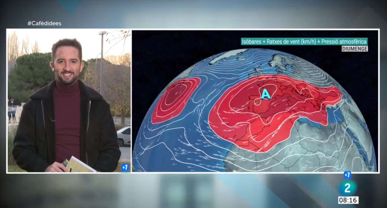 El Temps a Catalunya (15/12/2023) | RTVE Catalunya | Veure