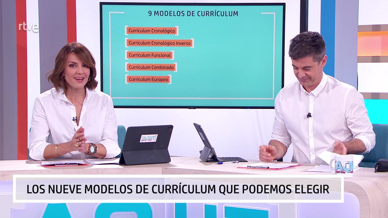 Aquí Hay Trabajo - 9 modelos de currículum para que elijas - ver ahora