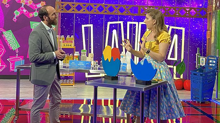 Órbita Laika - Química con Deborah García - Las enzimas