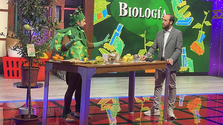 Órbita Laika - Biología con Ricardo Moure - La maduración de la fruta