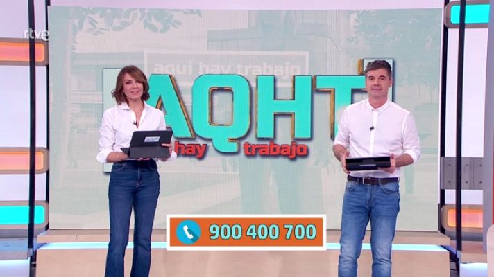 Aquí hay trabajo - Aquí hay trabajo - 15/12/23