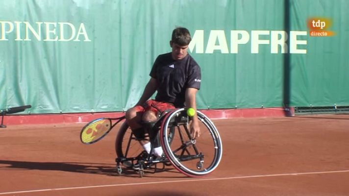 Deportes Paralímpicos - Tenis en silla de ruedas - Campeonato de España 2ª Semifinal