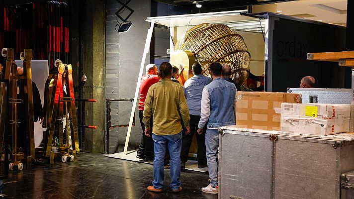 Modo Digital - Jesús, el primero de la fila, se emociona al ver los bombos