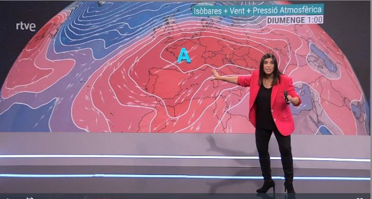 El temps - Anticicló fred