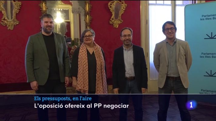 Informatiu Balear - Informatiu Balear 1 - 15/12/23