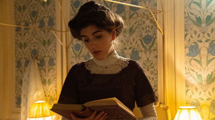 La promesa - Jimena incendia el dormitorio con Catalina dentro