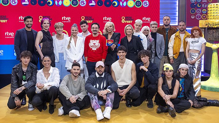  - RTVE presenta las 16 canciones del Benidorm Fest 2024