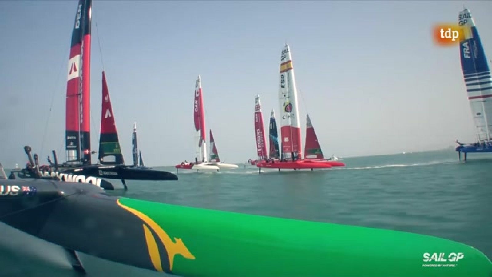 Vela - Sail GP Dubai. Resumen - ver ahora
