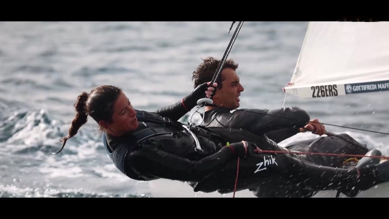 Vela - Serie "Vela olímpica fabricando campeones" - Superación, llegar al objetivo - ver ahora