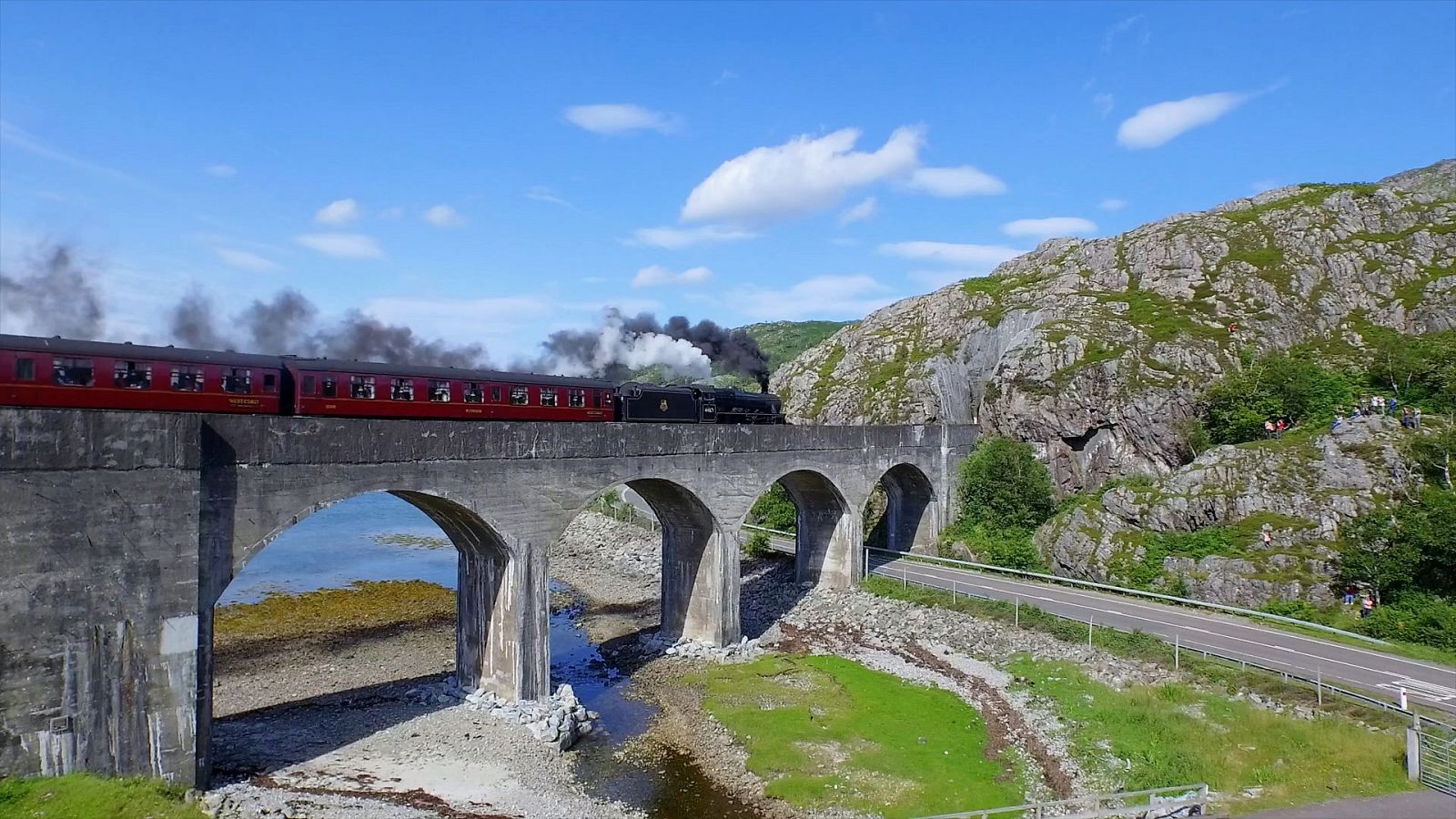 Los trenes panorámicos de Escocia - Episodio 6 - ver ahora