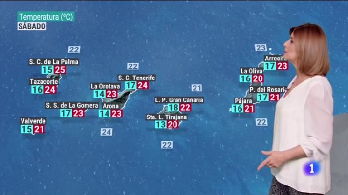 Telecanarias - El tiempo en Canarias - 15/12/2023