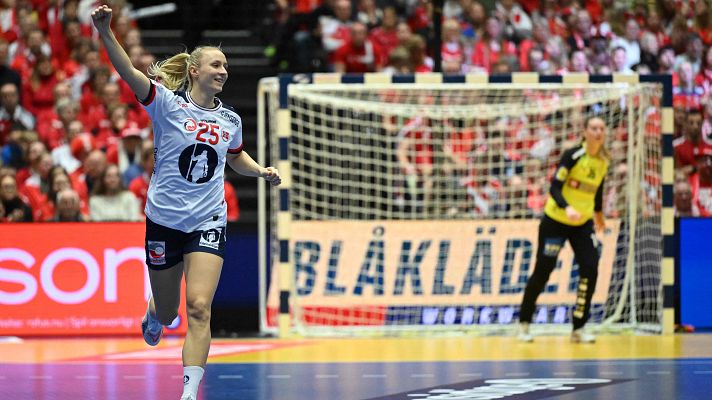 Balonmano - Reistad mete a Noruega en la final con un gol en el último segundo