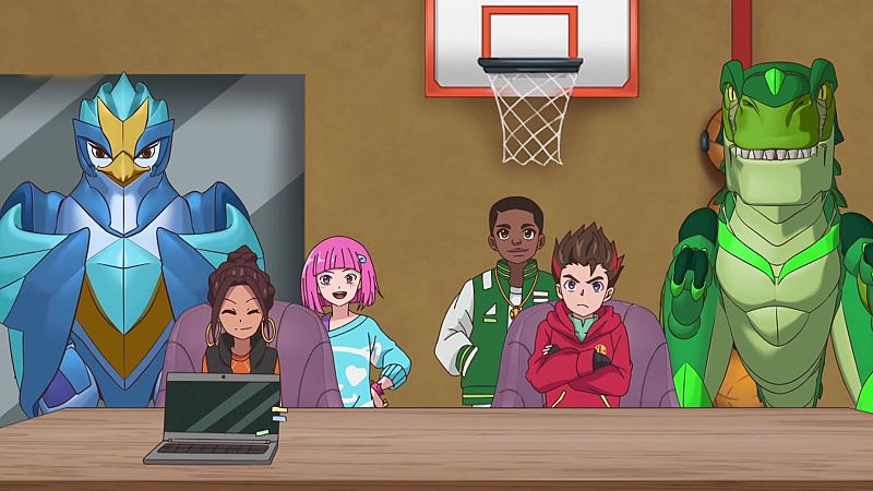 Mod alone - Bakugan en inglés | Watch