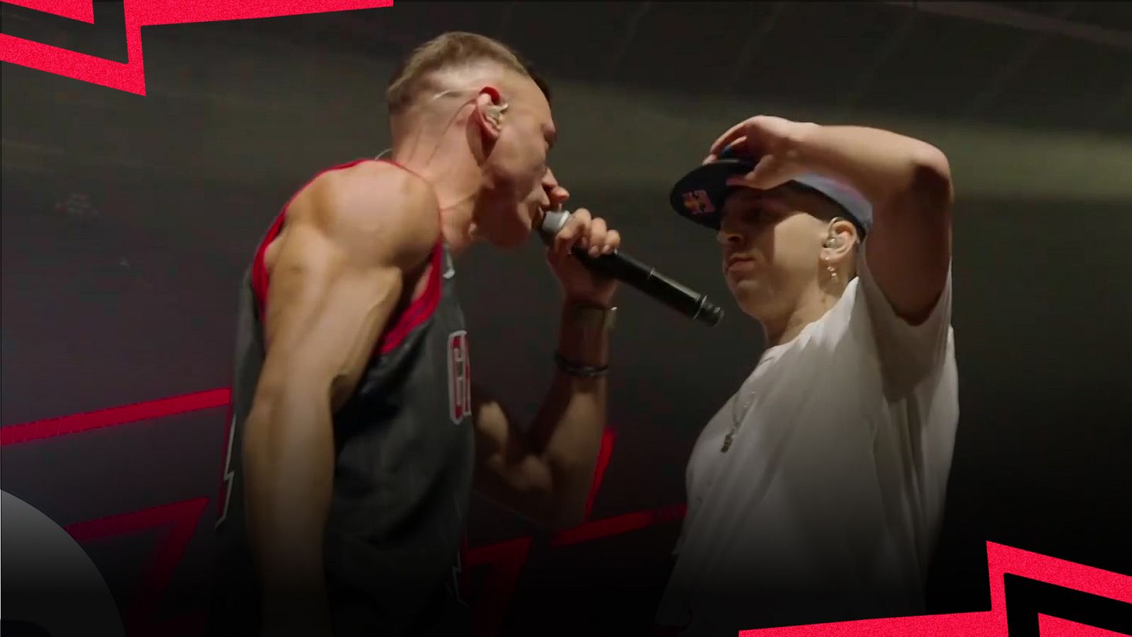 Mecha vs Sweet Pain, acceso a semifinales