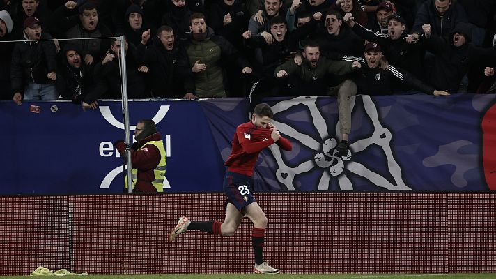 Resúmenes de LaLiga - Osasuna - Rayo Vallecano: resumen del partido