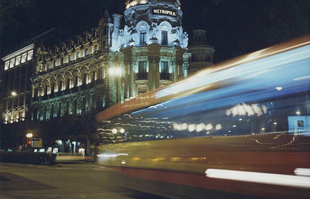 Fue noticia en el Archivo de RTVE - Delincuencia en la Gran Vía (1993)