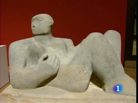  - Henry Moore en la Tate Britain