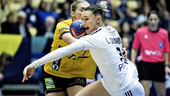 Mundiales de Balonmano - Campeonato Mundo Femenino. 2ª Semifinal: Suecia - Francia