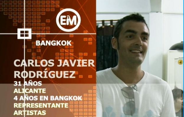 Españoles en el mundo - Bangkok - Carlos