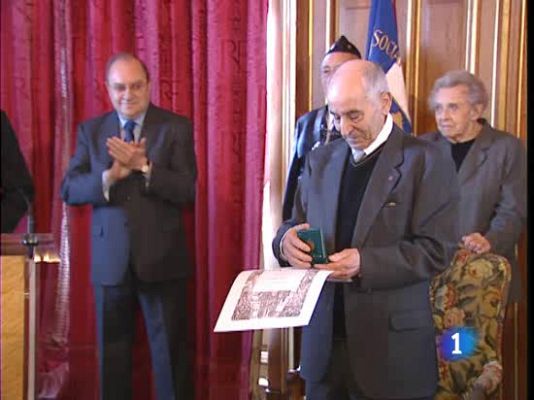  - Emotivo homenaje a "La 9"