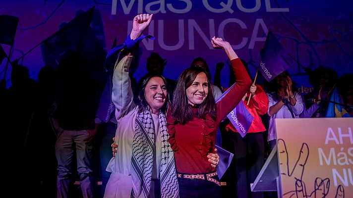 Fin de semana 24h - Belarra propone a Montero como candidata a las europeas