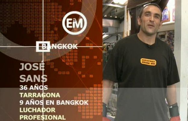Españoles en el mundo - Bangkok - Jose