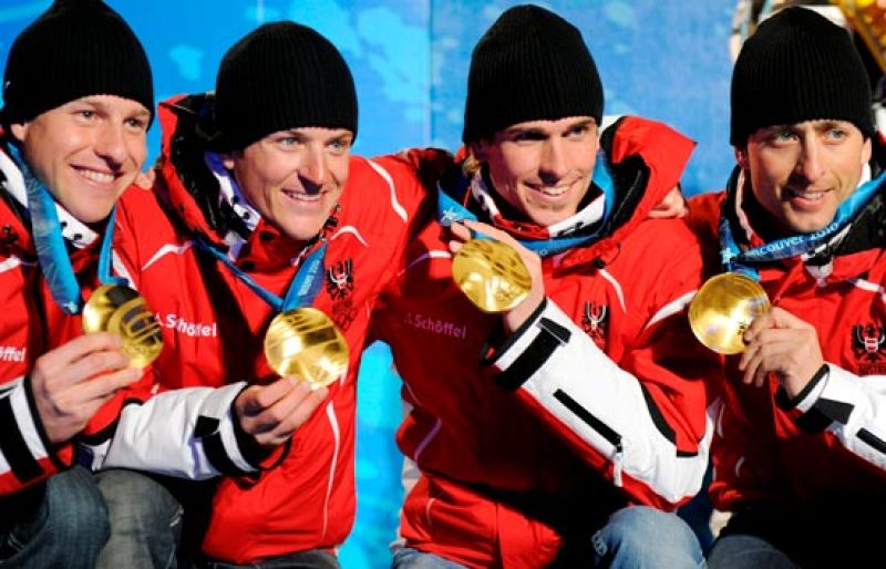 Final combinada nórdica por equipos (m) | Ver