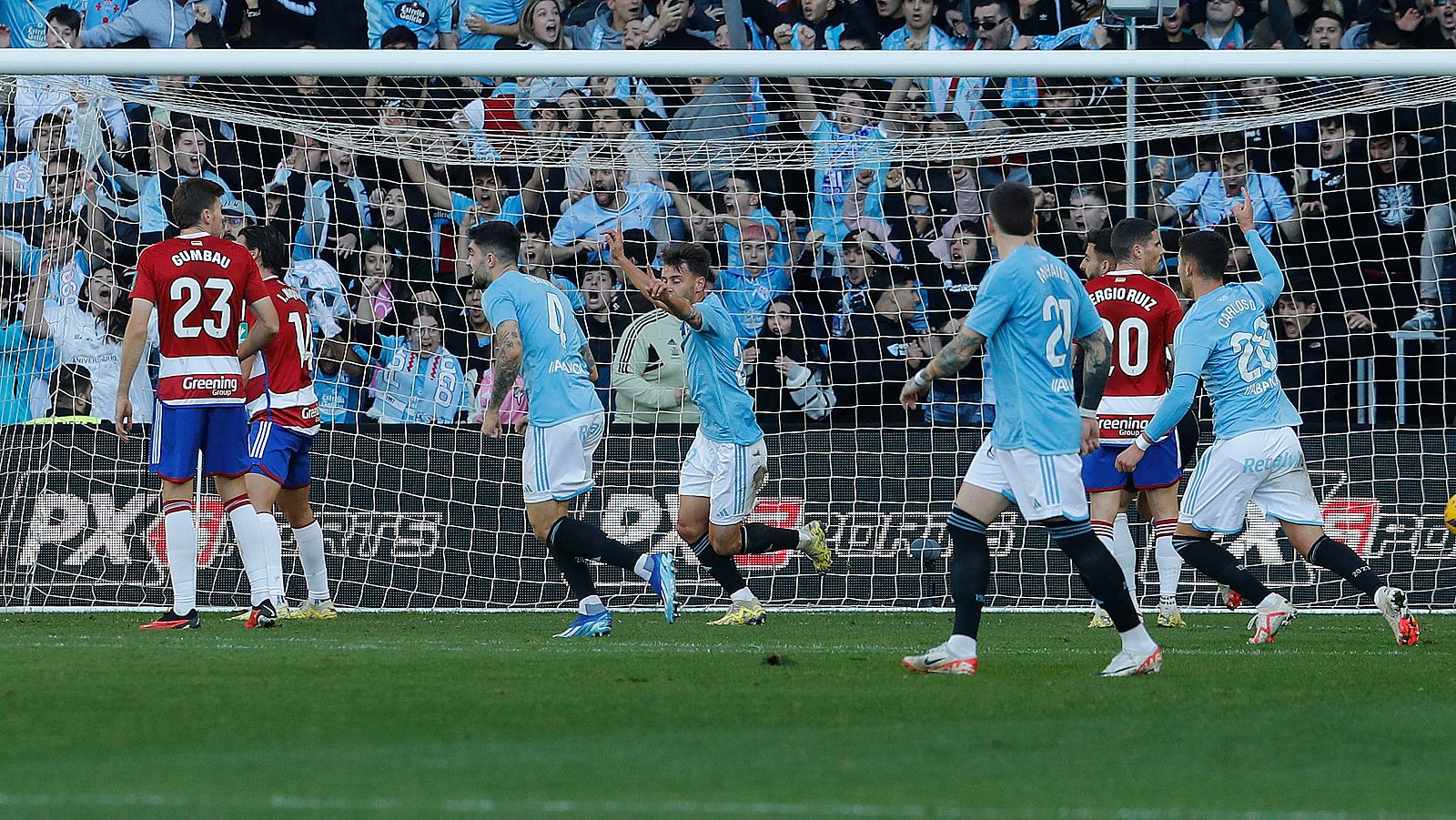 Celta - Granada: resumen del partido de la 17ª jornada de Liga | Primera - ver ahora