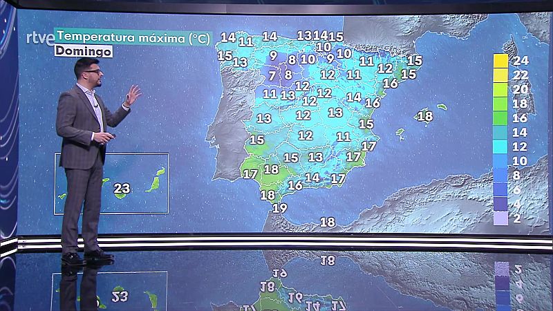 Nieblas con posibilidad de ser localmente persistentes en la meseta Norte e interior de Lugo - ver ahora