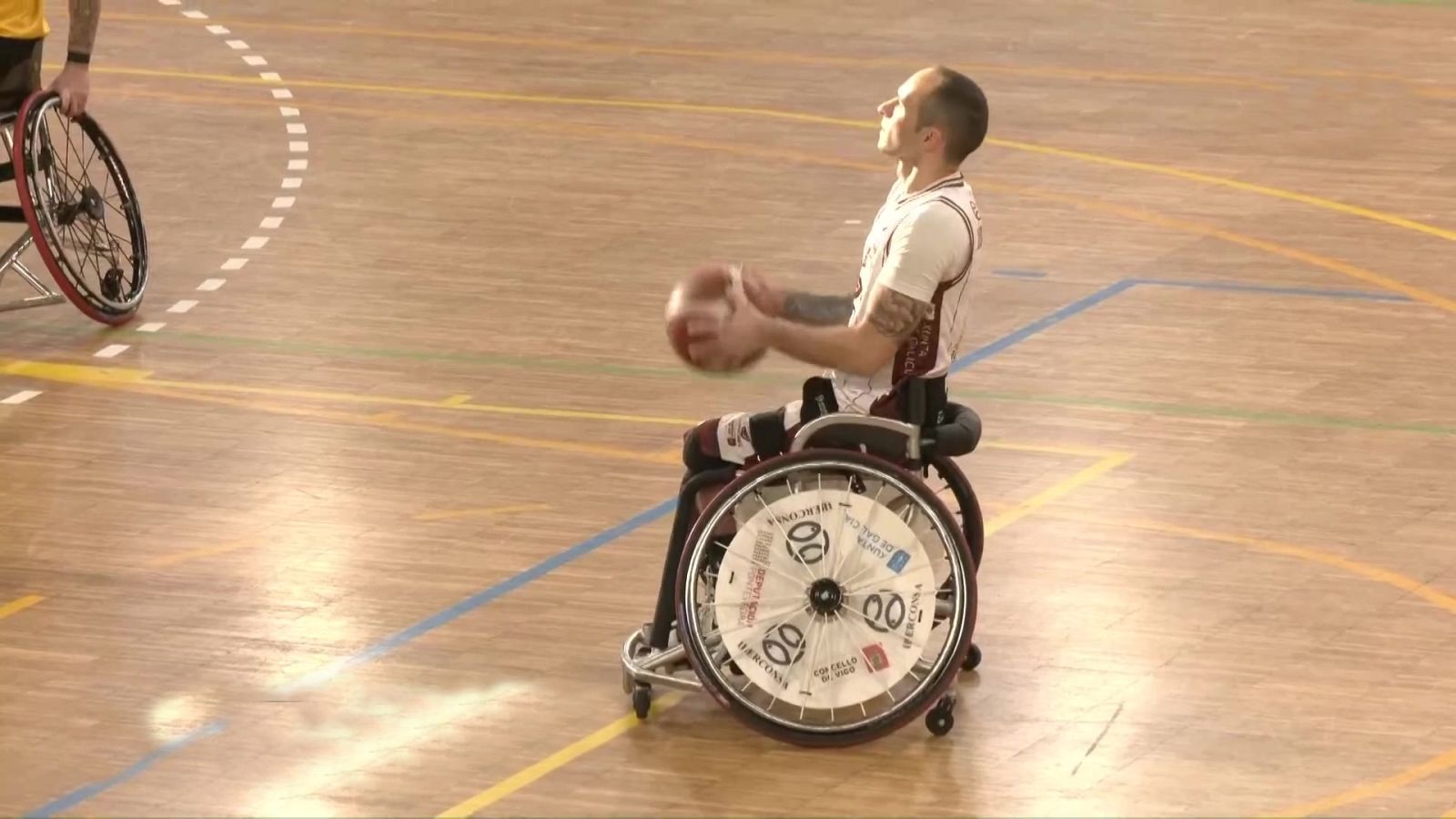 Baloncesto en silla de ruedas - Liga División de Honor 10ª jornada: Iberconsa AMFIV - CD Ilunion - ver ahora