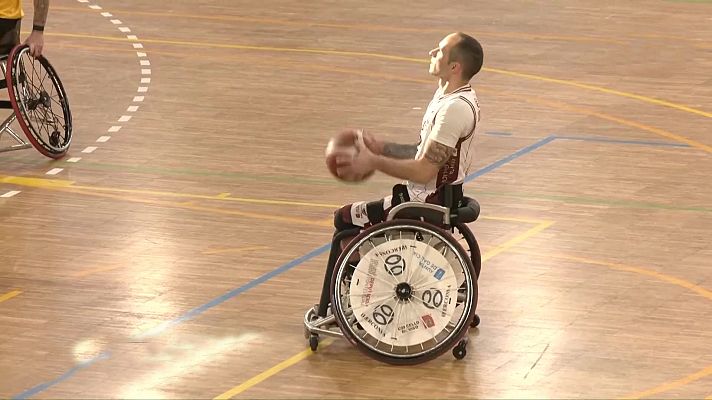 Baloncesto en silla de ruedas - Liga División de Honor 10ª jornada: Iberconsa - Ilunion
