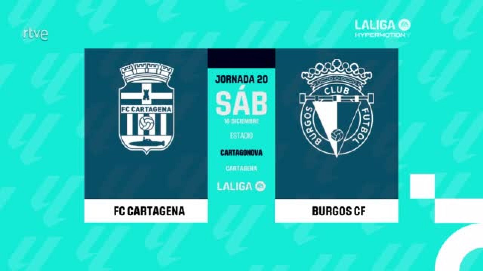 Cartagena - Burgos: resumen del partido de la 20ª jornada de Liga | Segunda - ver ahora