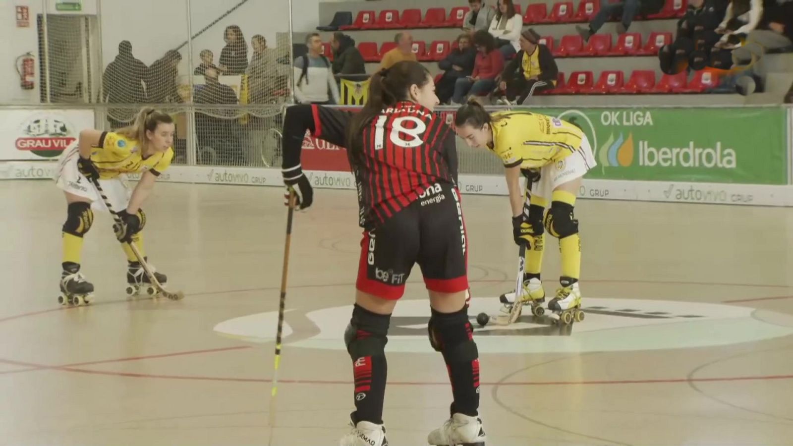 Hockey patines - OK Liga Iberdrola, 9ª jornada: Generali HC Palau de Plegamans - Solideo PHC Sant Cugat - ver ahora
