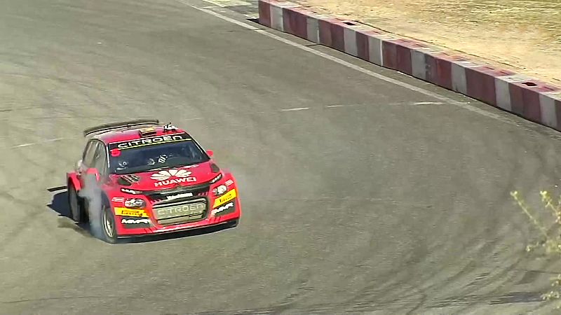 Rallyes - Supercampeonato de Espa�a. Rallyshow Comunidad de Madrid - ver ahora