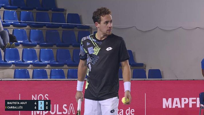 Tenis - Master Futuro Nacional. Semifinal Masculina