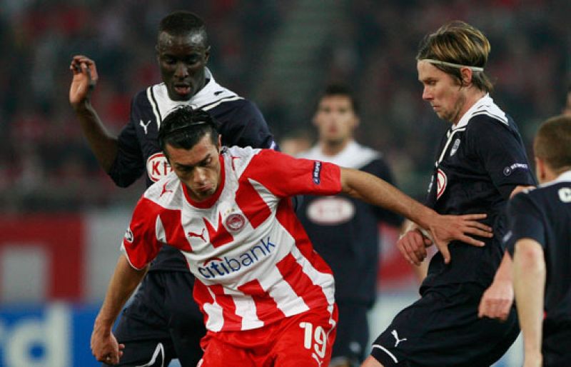 El Girondins se come al Olympiacos - Champions League | Ver