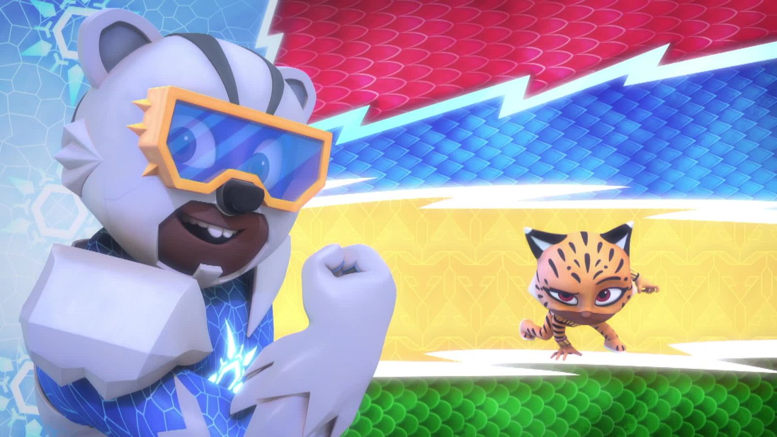 Héroes del mundo glacial 3ª Parte - PJ Masks | Ver