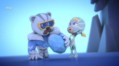 Héroes del mundo glacial 4ª Parte