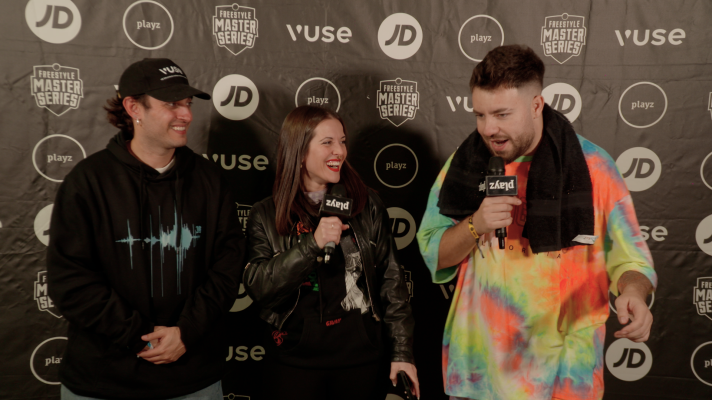 FMS - Entrevistas en el backstage de la final de FMS España 2023