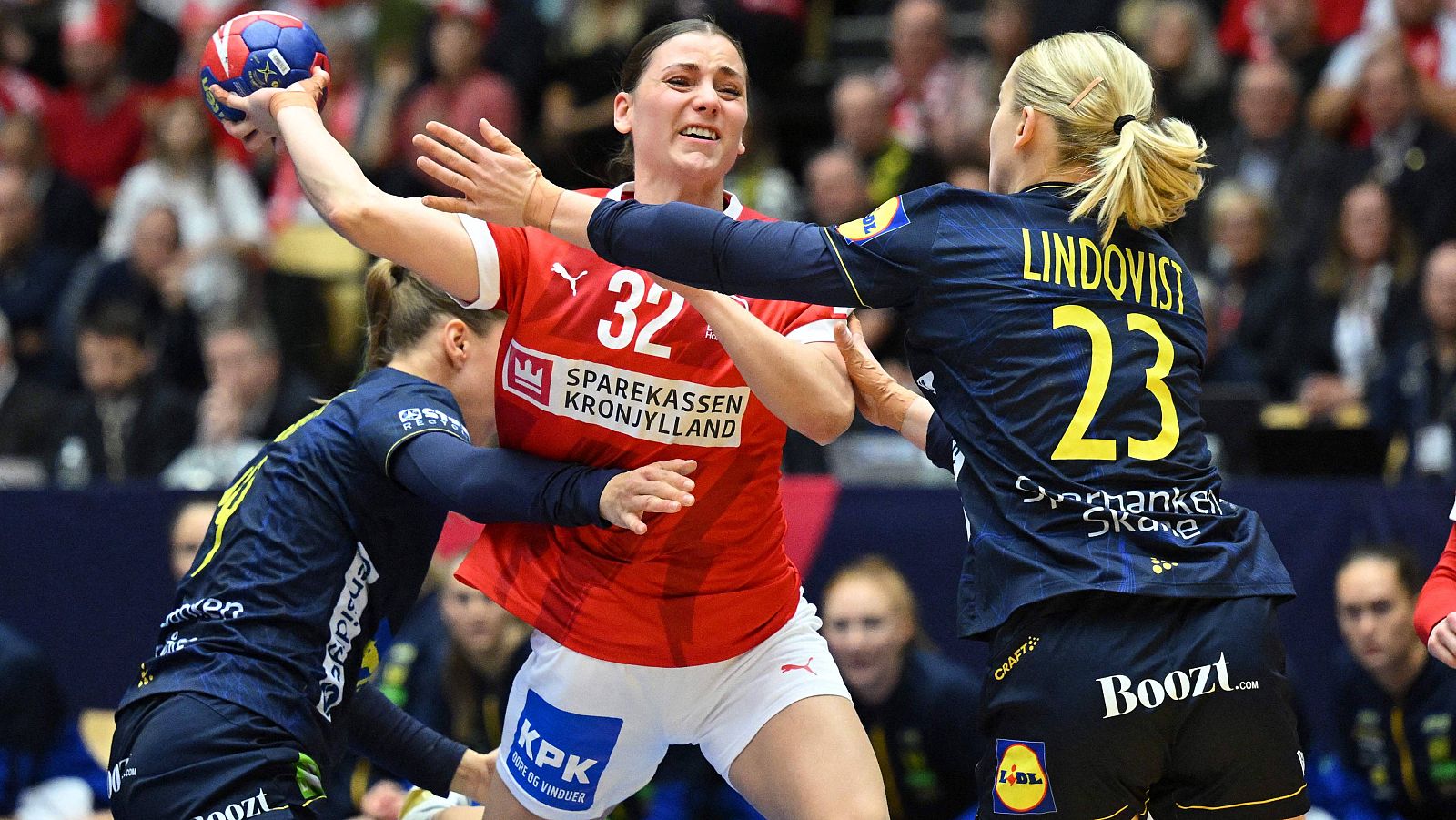 Así ha sido el gol con el que Dinamarca ha logrado el bronce mundial.