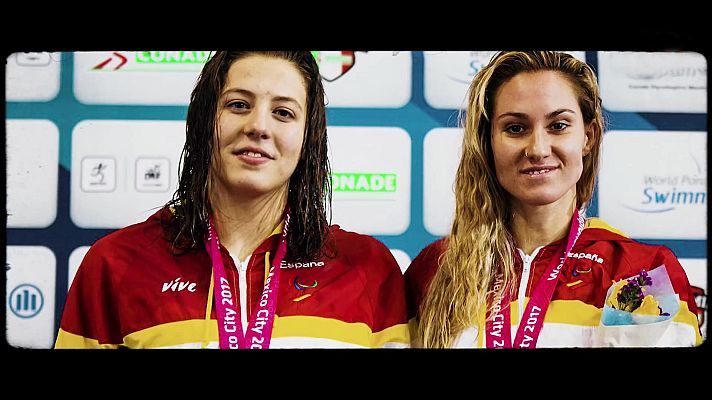 Deportes Paralímpicos - Natación - Mujer y Deporte: Reportaje Selección Natación Paralímpica