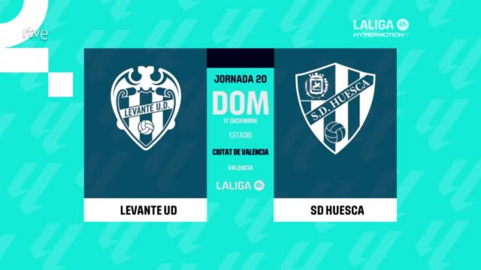 Levante - Huesca: resumen del partido de la 20ª jornada de Liga | Segunda - ver ahora