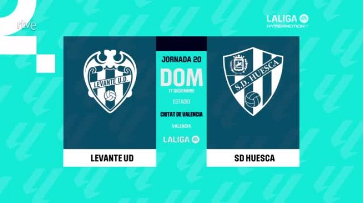 Resúmenes de LaLiga - Levante - Huesca: resumen del partido de la 20ª jornada