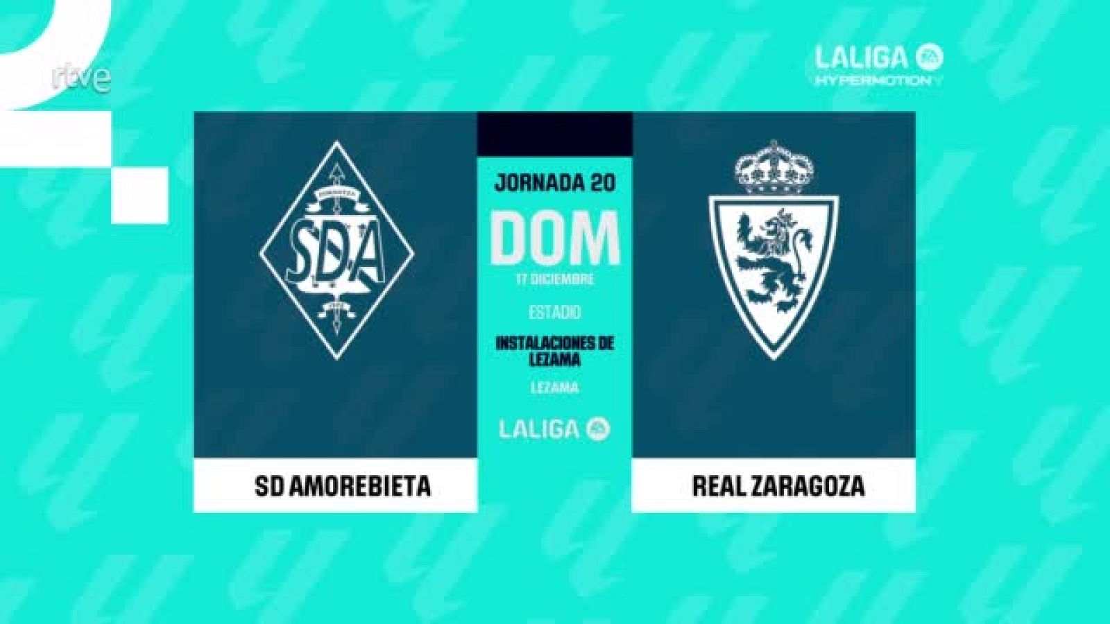 Amorebieta - Zaragoza: resumen del partido de la 20ª jornada de Liga | Segunda - ver ahora
